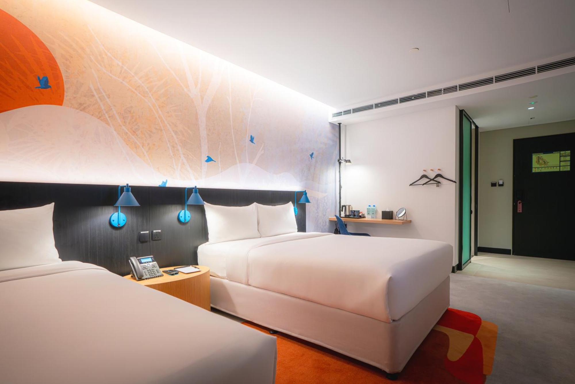 Auhotel -Zayed International Airport-Located In Transit Area -Onwards Boarding Pass Required Abu Dhabi Bagian luar foto