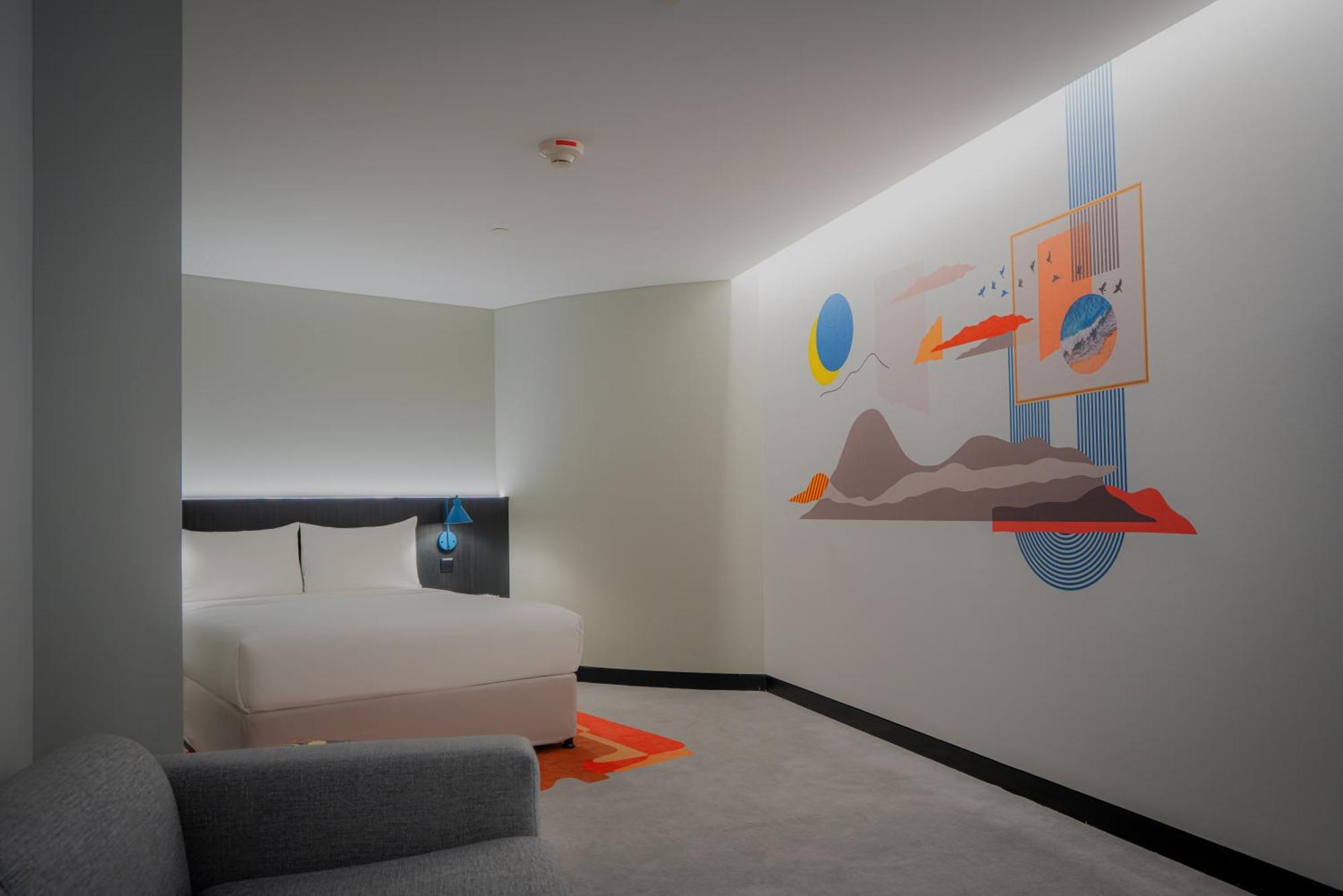 Auhotel -Zayed International Airport-Located In Transit Area -Onwards Boarding Pass Required Abu Dhabi Bagian luar foto